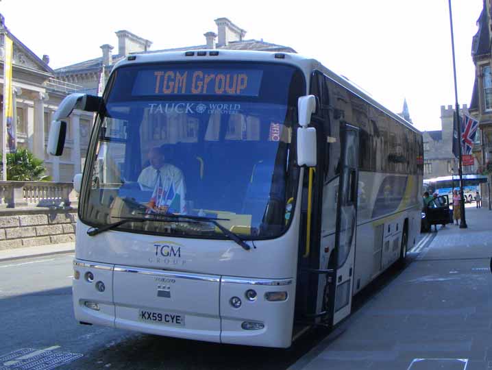 TGM Volvo B12M Plaxton Panther KX59CYE